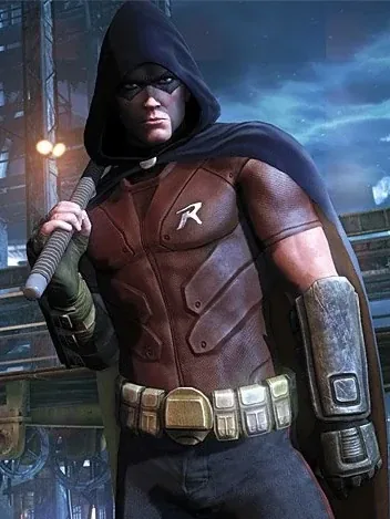 Robin — Batman: Arkham