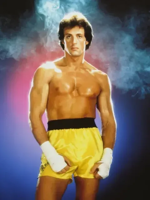 Rocky Balboa — Sylvester Stallone