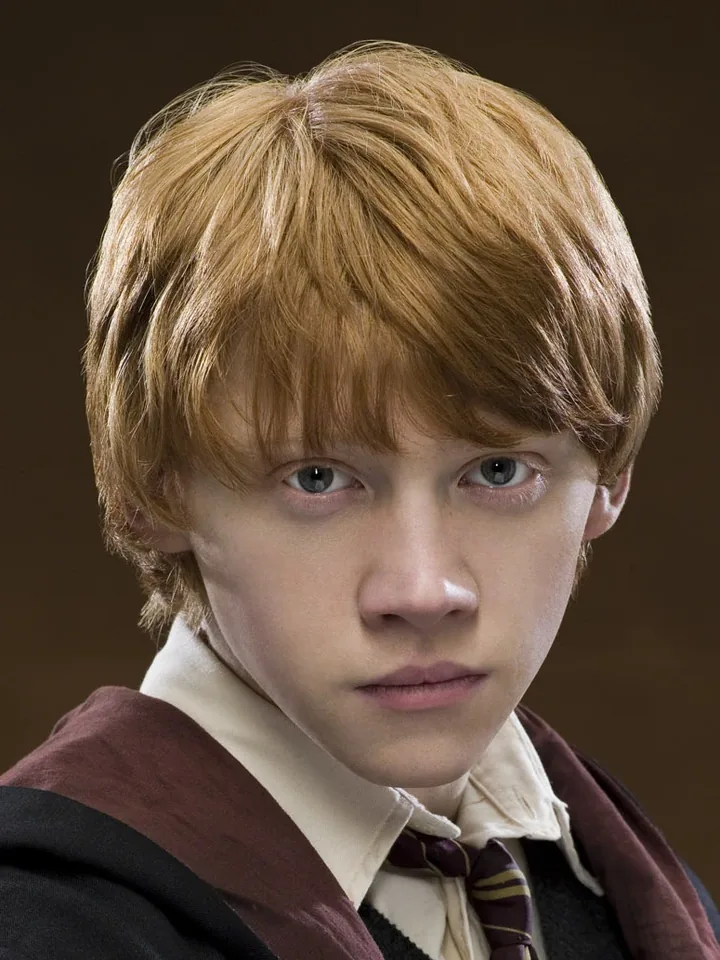 Ron Weasley — Rupert Grint