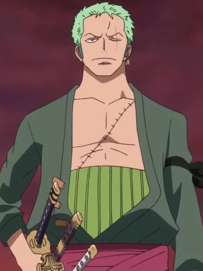 Roronoa Zoro — Kazuya Nakai