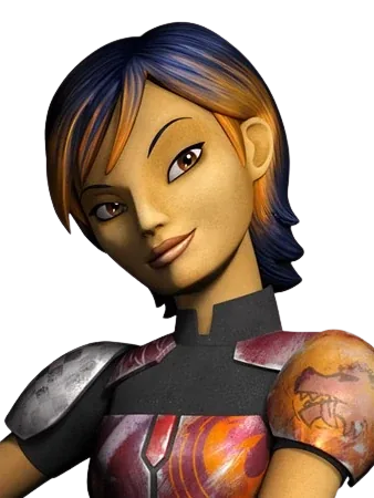 Sabine Wren — Tiya Sircar