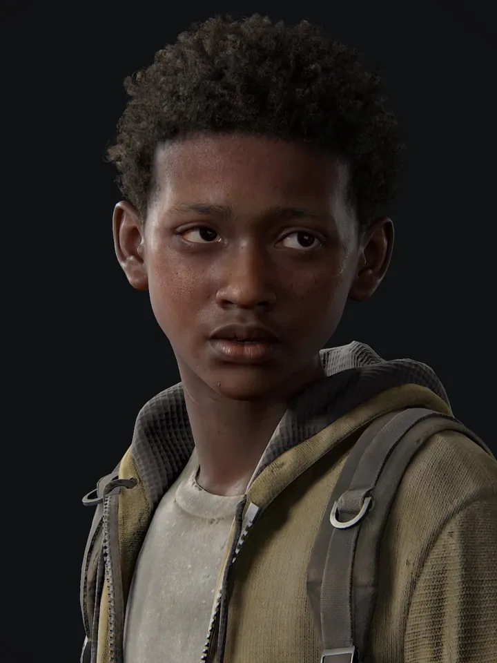 Sam — The Last of Us