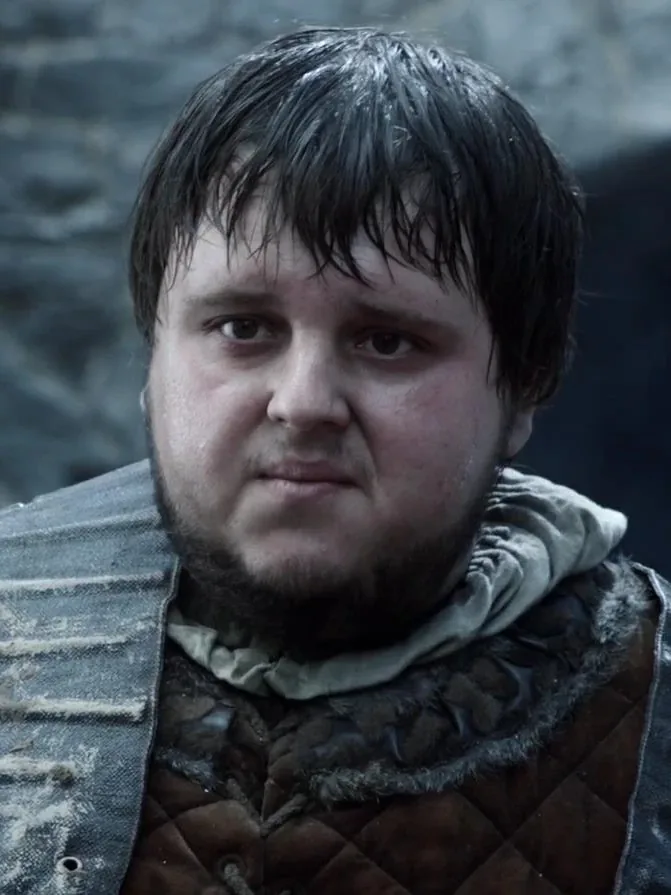 Samwell Tarly — John Bradley