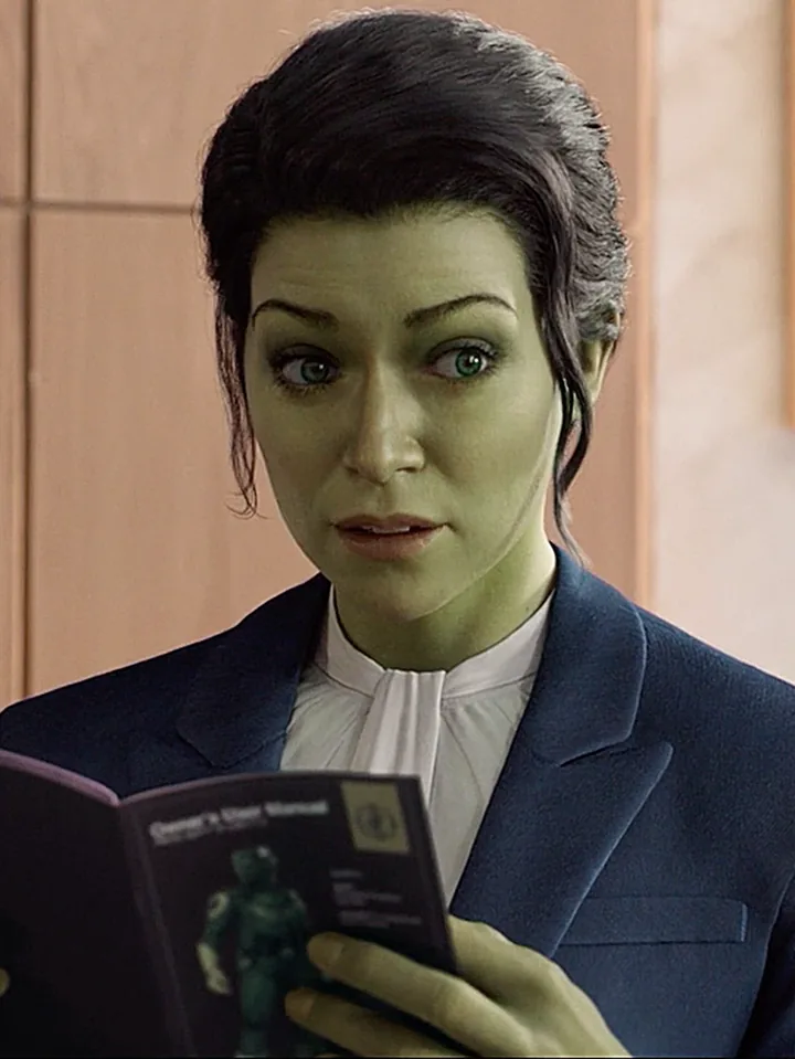She-Hulk — Tatiana Maslany