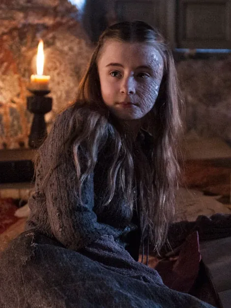 Shireen Baratheon — Kerry Ingram