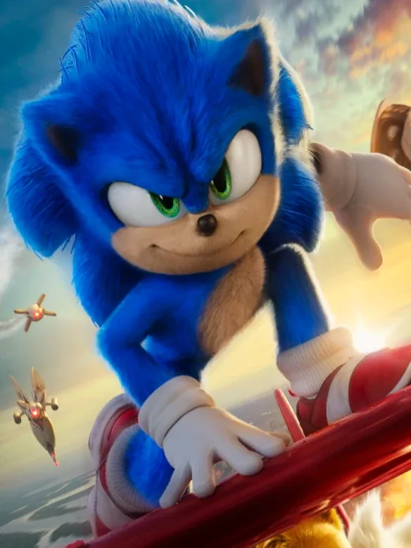 Sonic the Hedgehog — Ben Schwartz