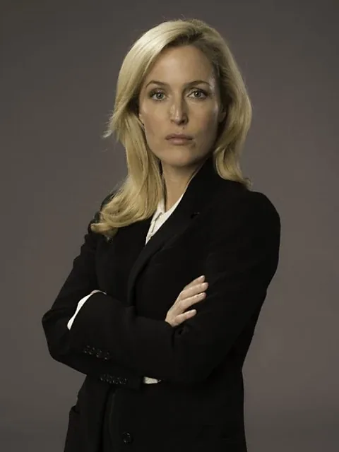 Stella Gibson — Gillian Anderson