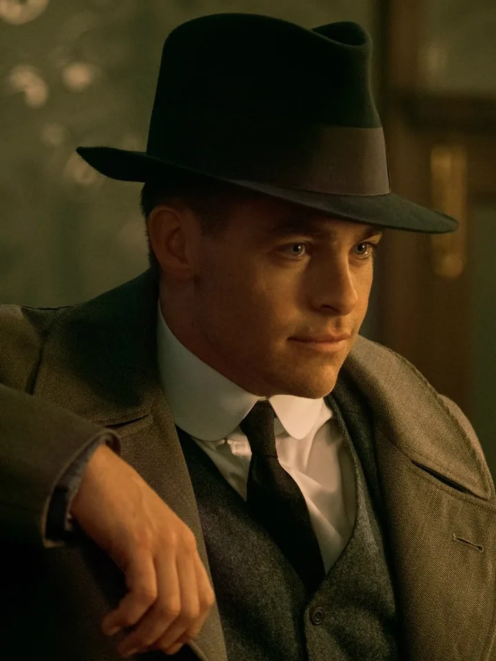 Steve Trevor — Chris Pine