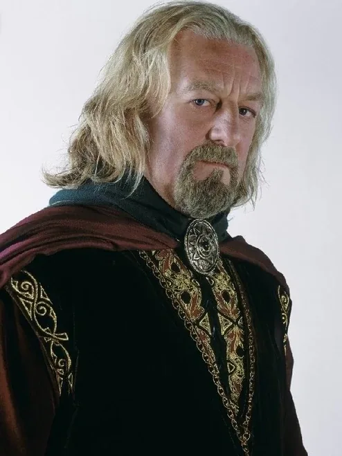 Théoden — Bernard Hill