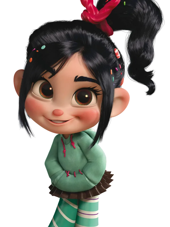 Vanellope von Schweetz — Sarah Silverman