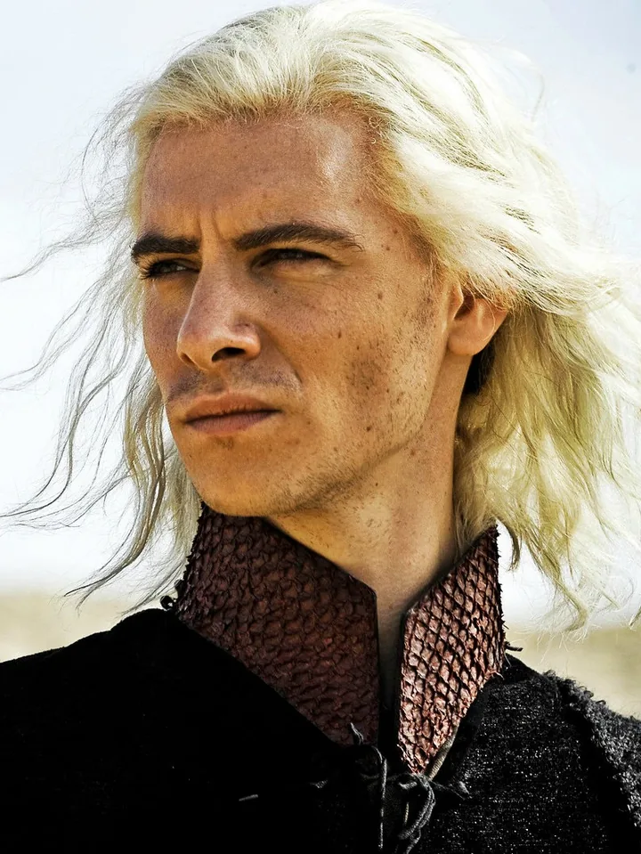 Viserys Targaryen — Harry Lloyd