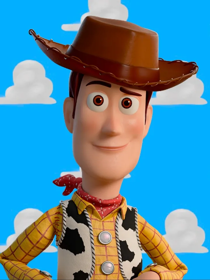 Woody — Tom Hanks