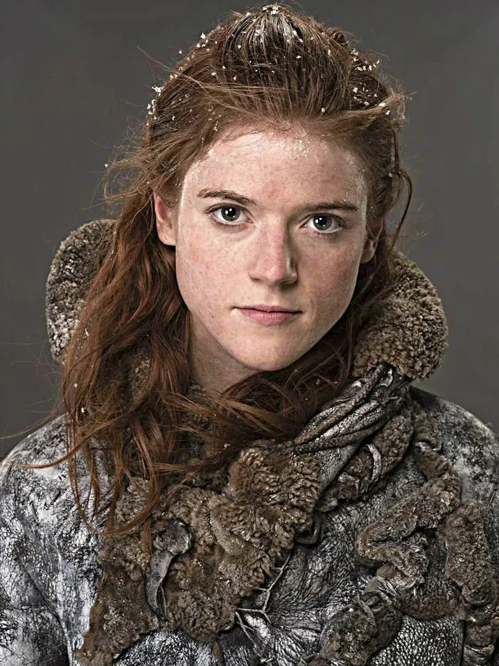 Ygritte — Rose Leslie