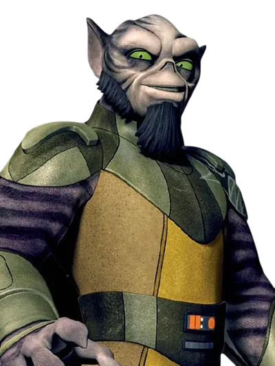 Zeb Orrelios — Steve Blum